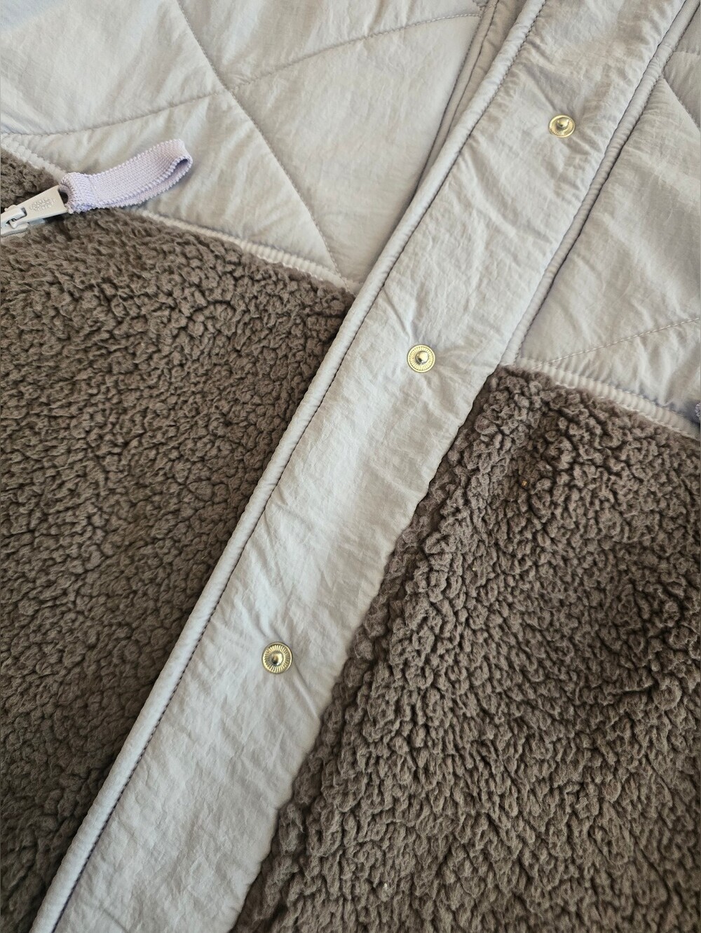 Free People Movement Avendure Waits Fleece Vest Sz S - Picture 3 of 8